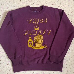 Thicc and Fluffy United Lifters Sweatshirt